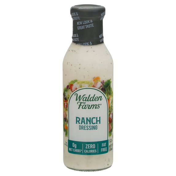 Walden Farms Ranch Dressing - 12 oz (Packaging May Vary) - Walmart.com