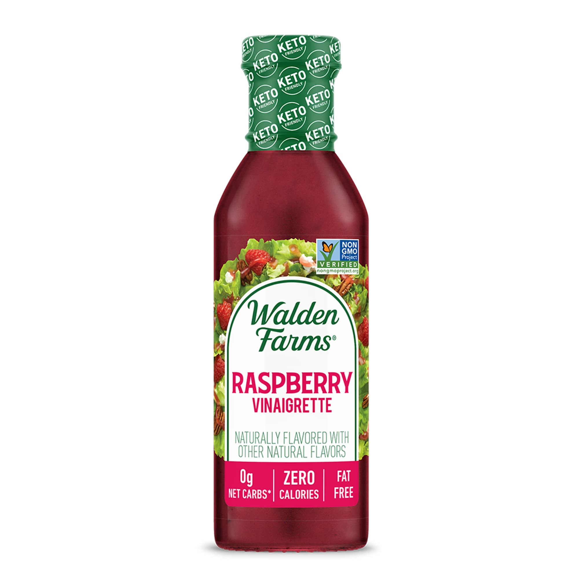Walden Farms Raspberry Vinaigrette Dressing 12 Oz Bottle Fresh And