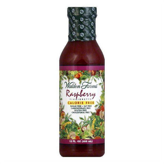 Walden Farms Salad Dressing Raspberry Sugar & Calorie Free No Carb, 12