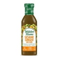 thumbnail image 1 of Walden Farms Sesame Ginger Dressing 12 fl oz Pack of 2, 1 of 4