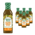 thumbnail image 1 of Walden Farms Sesame Ginger Dressing 12 oz Bottle (Pack of 6) Fresh and Delicious, Sugar Free 0g Net Carbs Condiment, Kosher Certified, So Tasty on Salads, Vegetables, Coleslaw, Chicken, Shrimp Dipping, 1 of 9