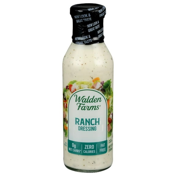 Walden Farms Sugar Free Ranch Dressing, 12 Ounce -- 6 per case.