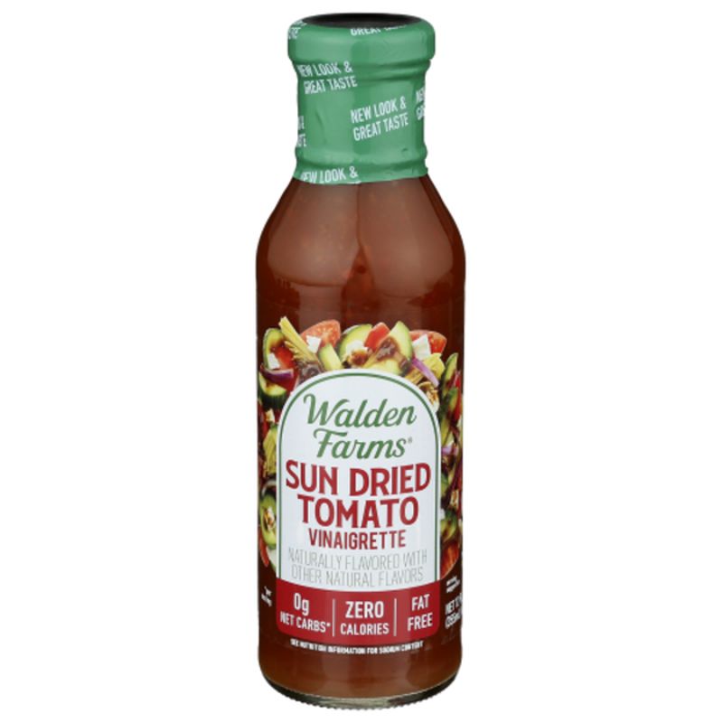 Walden Farms Sundried Tomato Salad Dressing 12 fl oz