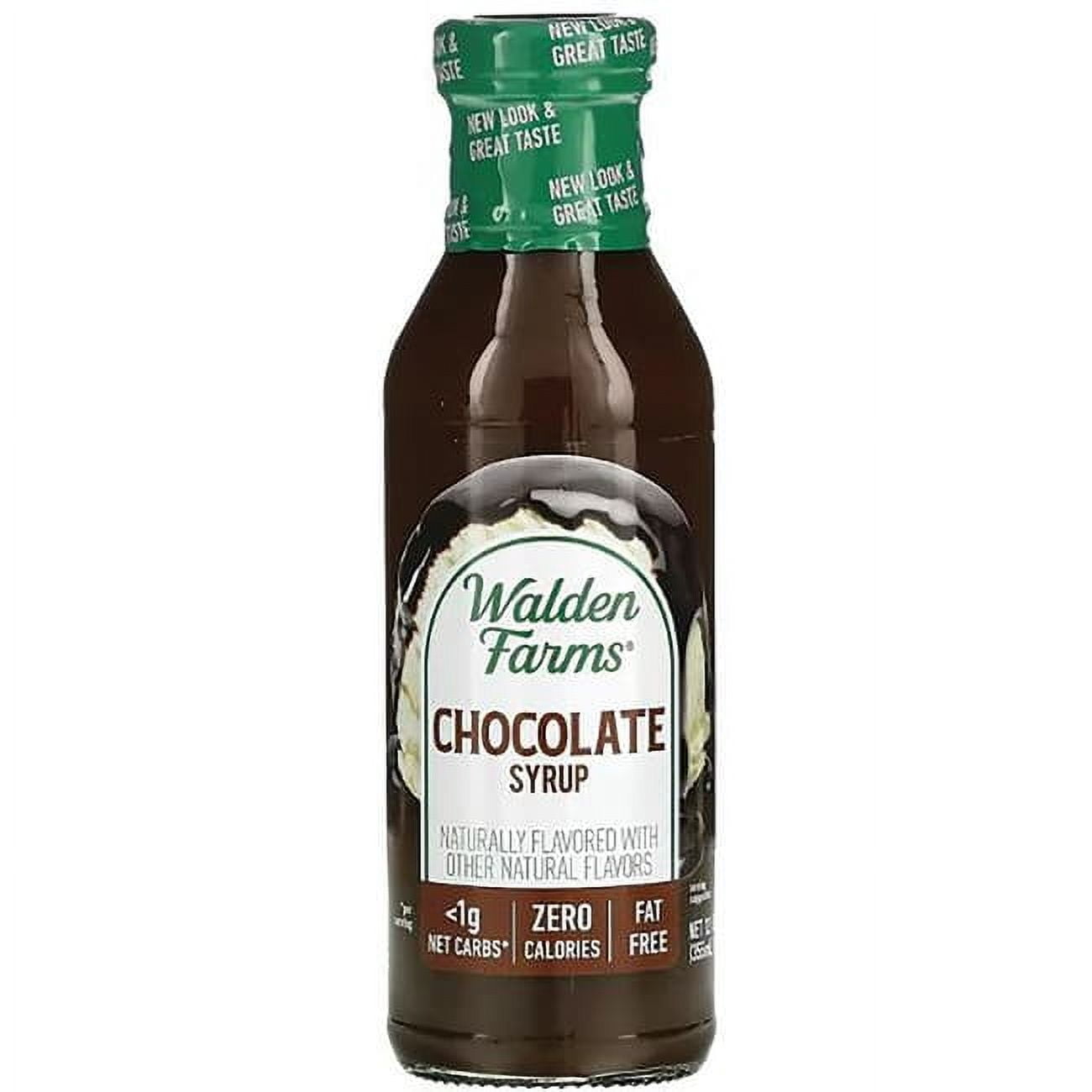 Walden Farms Sugar Free Chocolate Syrup, Calorie-Free Breakfast Sauce ...