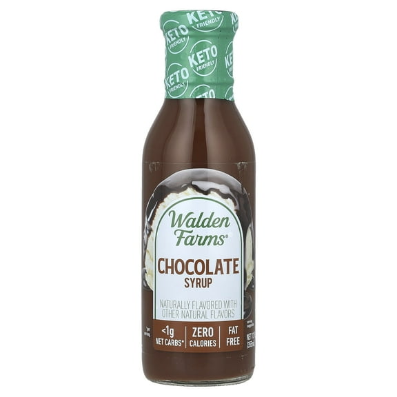 Walden Farms Syrup Sugar Free Chocolate, 12 Fl Oz