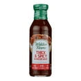 thumbnail image 1 of Walden Farms Thick & Spicy Barbeque Sauce, 12 Oz., 1 of 4