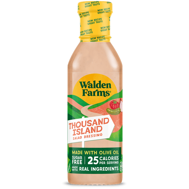 Walden Farms Thousand Island - Salad dressing brands for - Walmart ...