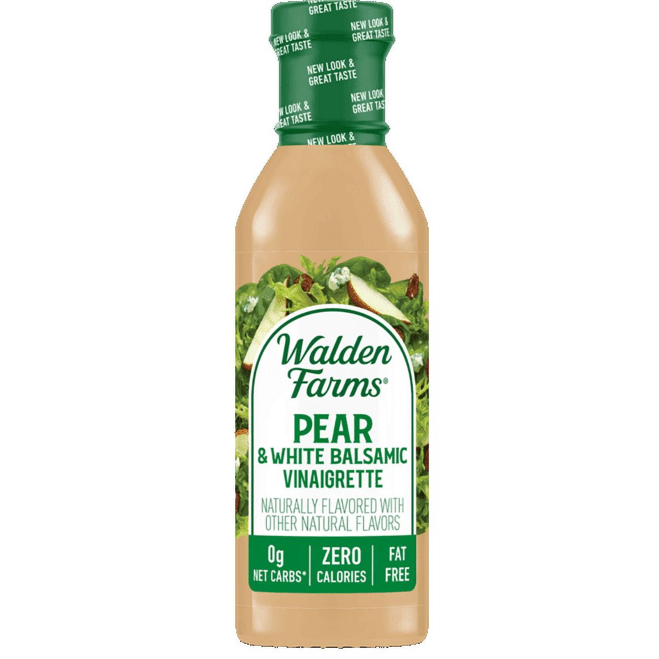 Walden Farms Vinaigrettepear & White Balsamic Calorie Free, 12 Fl Oz