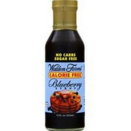 Walden Farms Walden Farms Blueberry Syrup -6x12 Oz