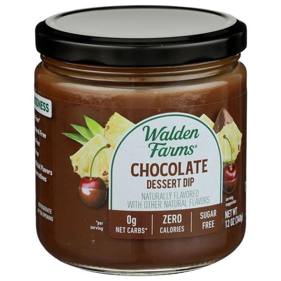 Walden Farms Chocolate Dips For Fruit Jar 12 Ounce By Walden Farms