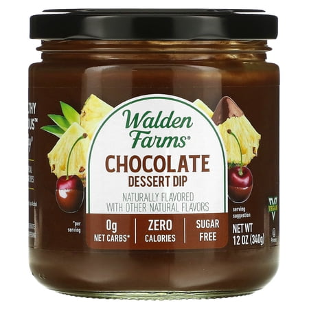 Walden Farms Chocolate Dips For Fruit Jar 12 Ounce By Walden Farms