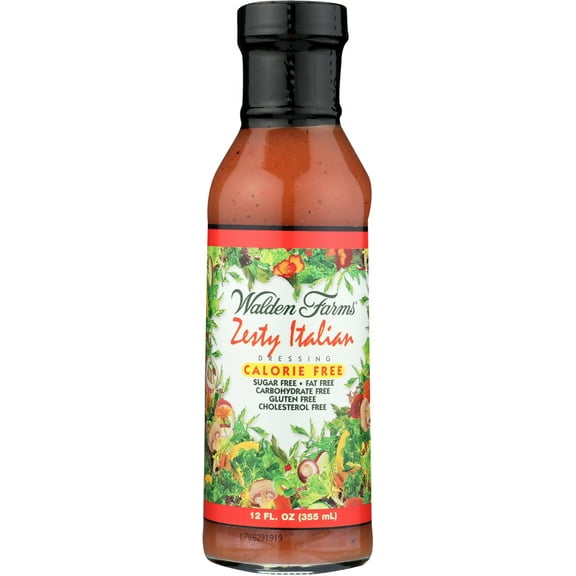 Walden Farms Zesty Italian Dressing, 12 fl oz (355 ml)