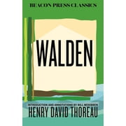 Beacon Classics Walden Introduction and Annotations by Bill McKibben, Hardcover