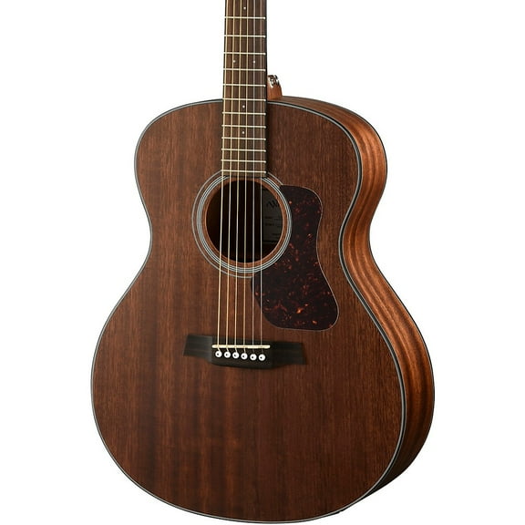 Walden Natura Solid Mahogany Top Grand Auditorium Acoustic-Electric Open Pore Satin Natural