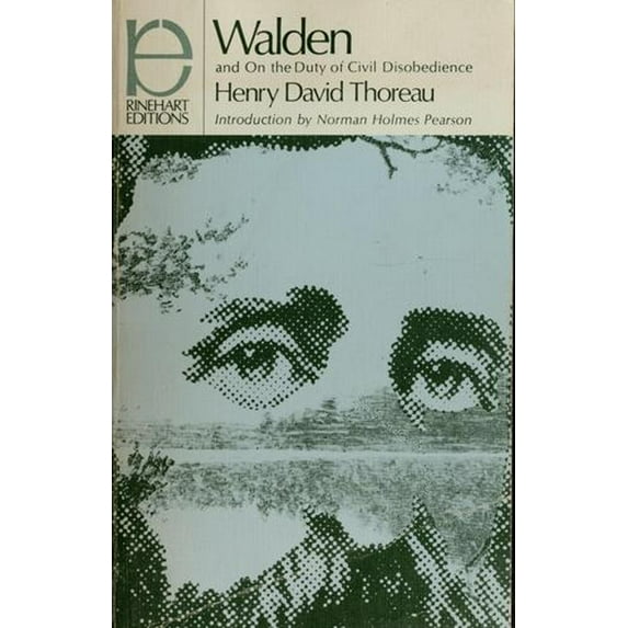 Pre-Owned Walden: On the Duty of Civil Disobedience (Paperback) by Norman Holmes Pearson, Henry David Thoreau