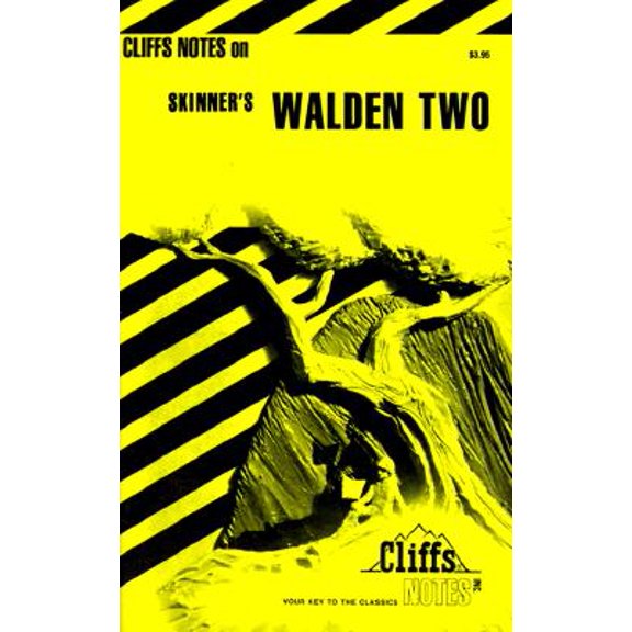 Pre-Owned Walden Two by Cliffs Notes Staff (1979, Paperback)