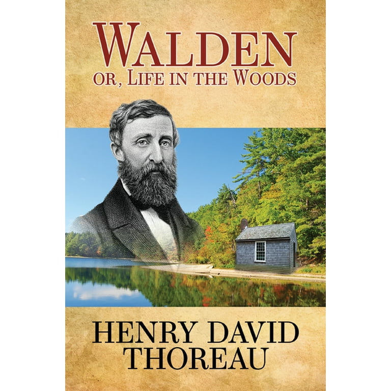 Walden (or Life in the Woods), (Paperback) - Walmart.com