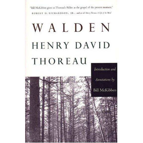 Pre-Owned Walden: Lessons for the New Millennium (Paperback) 0807014230 9780807014233