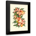 thumbnail image 1 of Waldman, Joy 11x14 Black Modern Framed Museum Art Print Titled - Hibiscus II, 1 of 5