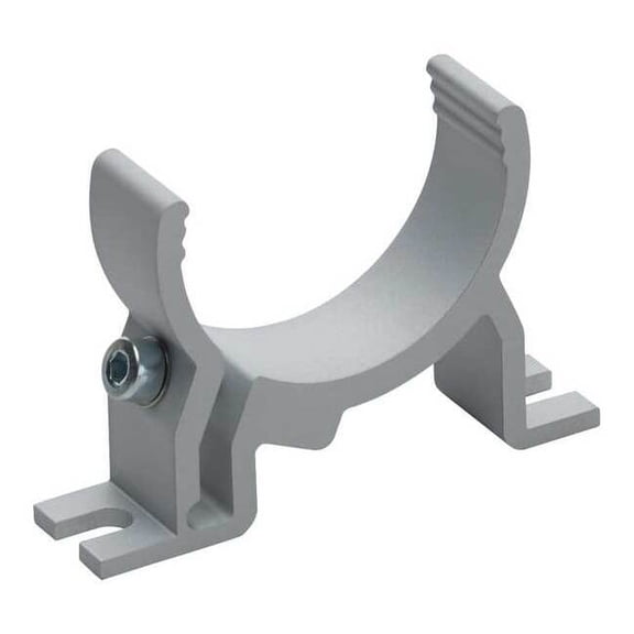 Waldmann Clip-On Bracket,1-1/2 in. H 408001402-00671623