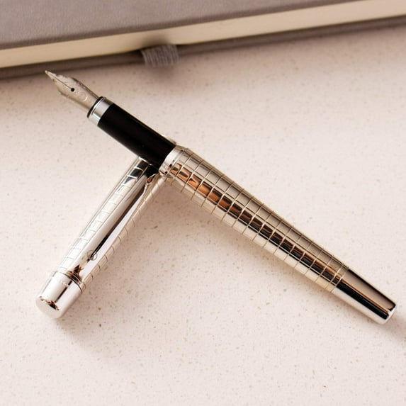Waldmann Concorde Square Pattern Fountain Pen