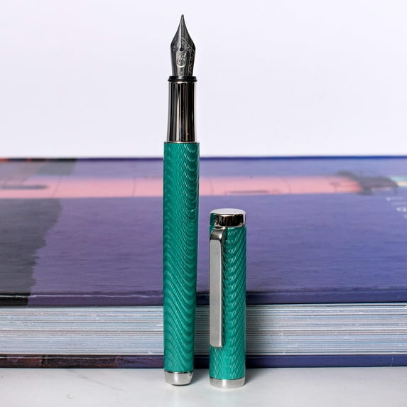 Waldmann Liberty Aquamarine Fountain Pen