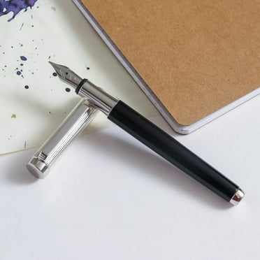 Waldmann Liberty Black  Silver Fountain Pen