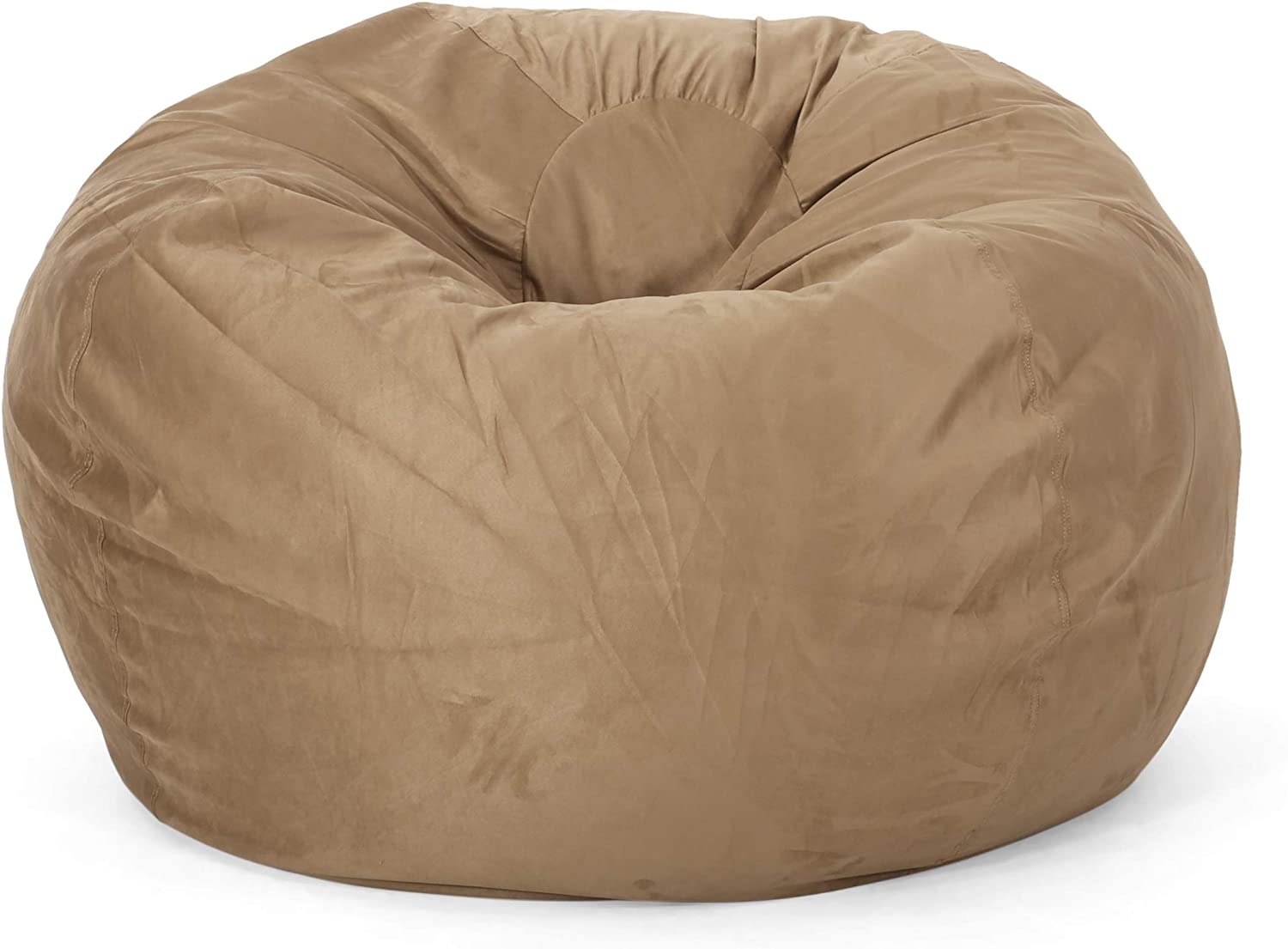 Waldo 5 Foot Bean Bag, 5 Ft, French Roast