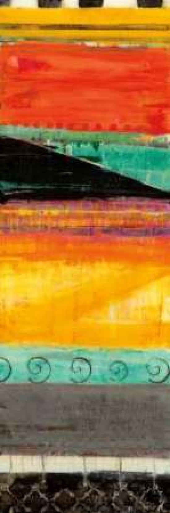 Waldo Canyon Canvas Art - Dominique Samyn (12 x 36)