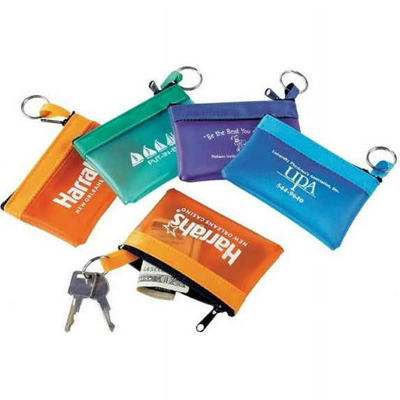 Waldor 790Assorted The Calypso Zip Purse - Pack of 50