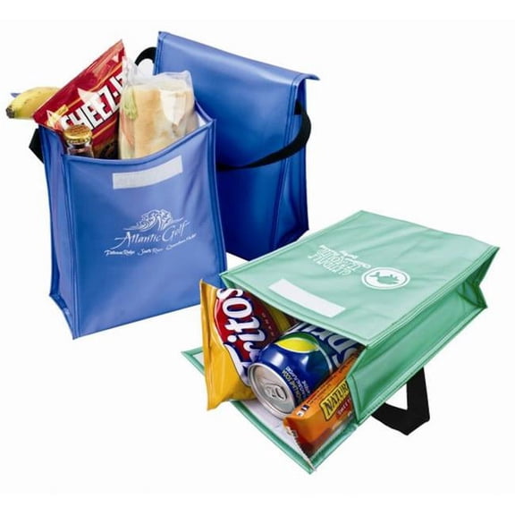 Waldor 844Assorted Kool Sac Insulated Lunch Bag - Pack of 50