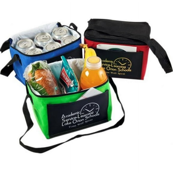 Waldor 848Assorted Kool It Lunch Bag - Pack of 50
