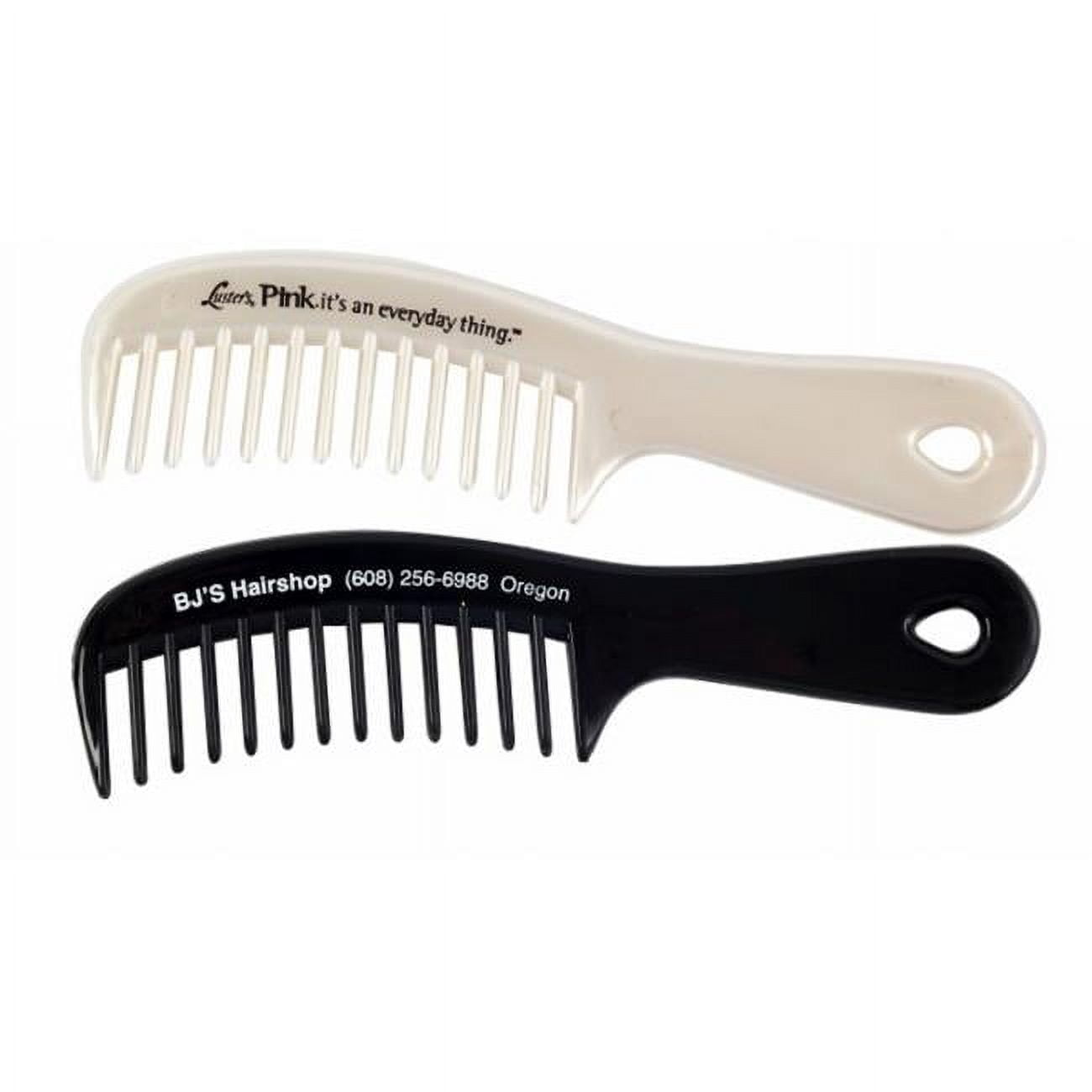 Waldor H-217Assorted Pearl Styler Salon Comb - Pack of 50 - Walmart.com