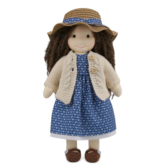 Waldorf Doll - Organic Cotton Rag Doll with Artistic Design, Perfect Gift for Kids and CollectorsWedding GiftBirthday GiftGift for Mom