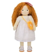 Personalized Waldorf Doll - Rag Doll Handmade Plush Doll Perfect Birthday Gift For Kids,Mom,Daughter,Wife with Exquisite Box