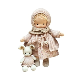 Waldorf doll princess handmade — RokkaDesign - Eco-friendly kids & baby toys  and accessories from hemp fabric