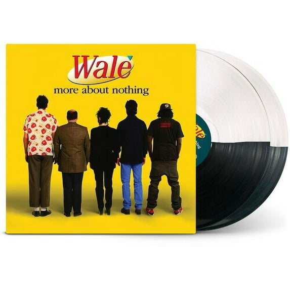 Wale - More About Nothing - Yellow - Music & Performance - Vinyl