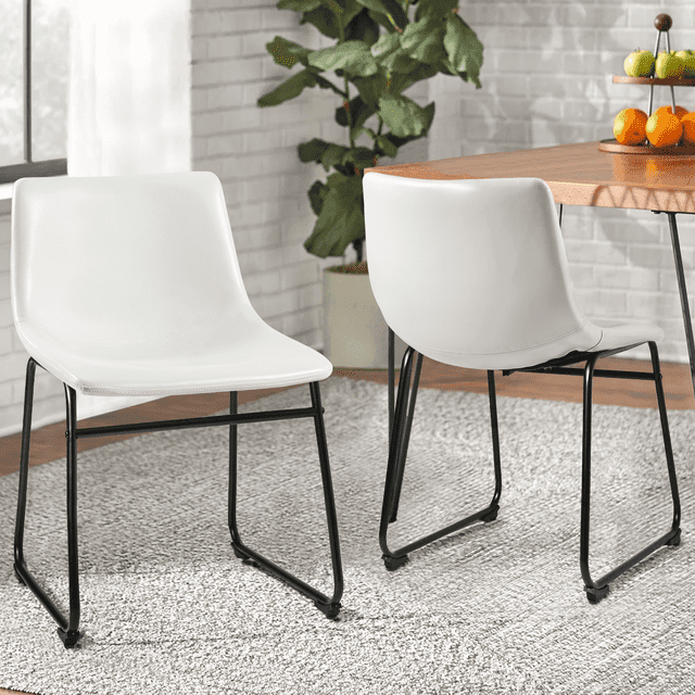 Waleaf 18 inch Bar Stools Set of 4,Counter Height Bar Stools with Back ...