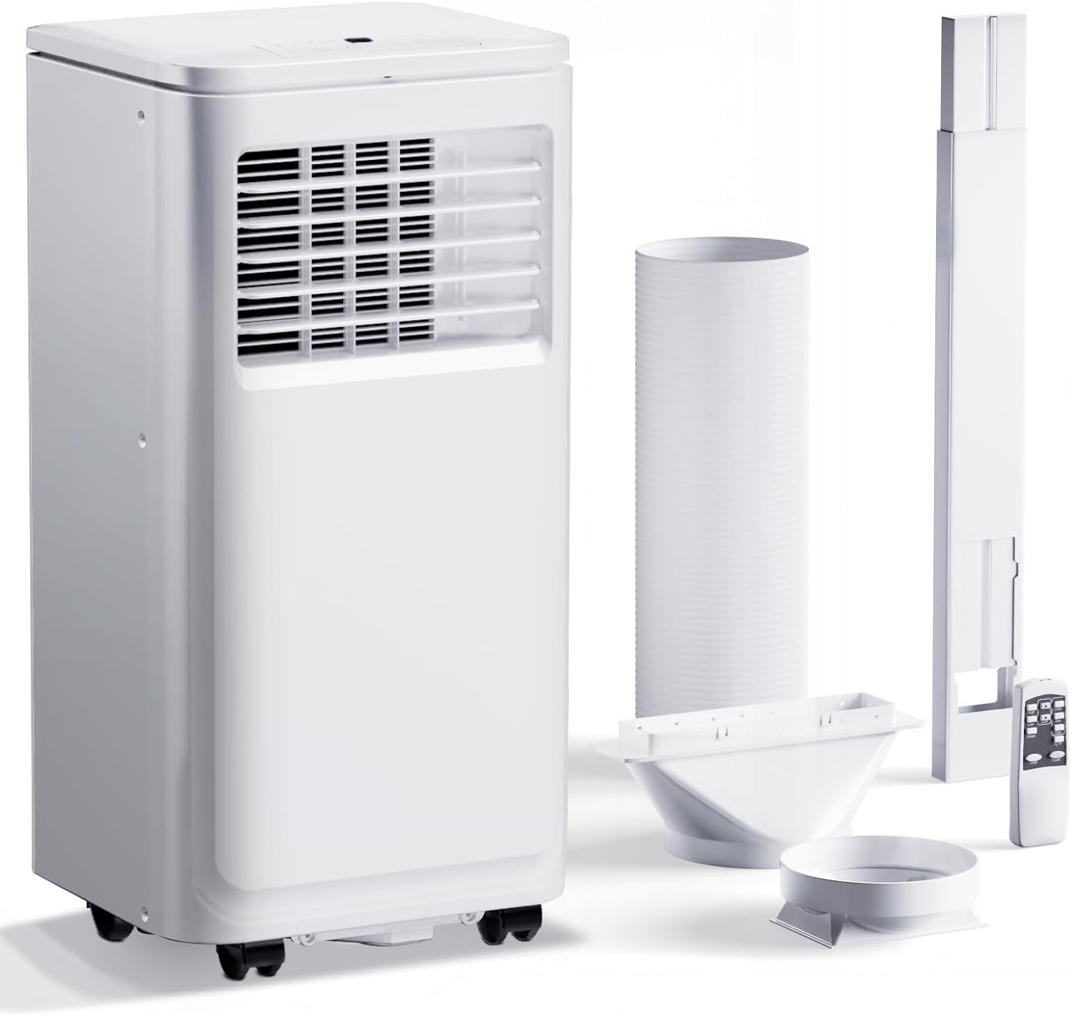 Norpole Portable Air Conditioner with Remote Control for Rooms up to