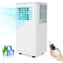 Waleaf 8000 BTU Portable Indoor Air Conditioner with Remote Control,Portable AC Unit for Room Up to 350 Sq.Ft
