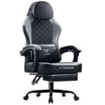 thumbnail image 1 of Waleaf Ergonomic Adult Gamer Chair, 330 lb Computer Chair, Racing Gaming Office Chair, Gamer Height Adjustable Swivel Chair with Lumbar Support and Headrest, 1 of 8
