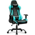 thumbnail image 1 of Waleaf Ergonomic Adult Gamer Chair, 330 lb Computer Chair, Racing Gaming Office Chair, Gamer Height Adjustable Swivel Chair with Lumbar Support and Headrest, 1 of 8