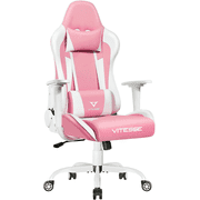 Waleaf Ergonomic Adult Gamer Chair, 330 lb Racing Gaming Office Chair, Gamer Height Adjustable Swivel with Lumbar Support and Headrest