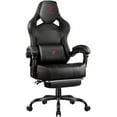 thumbnail image 1 of Waleaf Gaming Chair Ergonomic Office Chair with Footrest and Lumbar Support, Height Adjustable High Back Gamer Chair with Headrest for Adult, 1 of 8