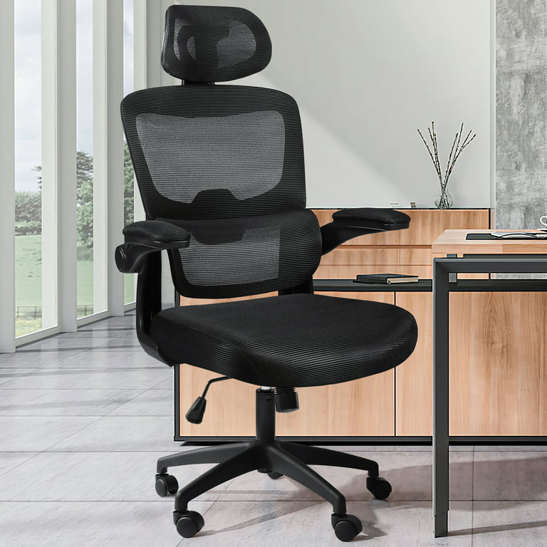 https://i5.walmartimages.com/seo/Waleaf-High-Back-Ergonomic-Office-Chair-Breathable-Mesh-Home-Desk-Chair-Lumbar-Support-Flip-up-Arms-Swivel-Task-Adjustable-Headrest-Height-Computer_9c42f100-eae3-4e70-b3cf-55df2586e246.28d7224bbb8ff2f251cb9ccc472552a9.jpeg?odnHeight=768&odnWidth=768&odnBg=FFFFFF