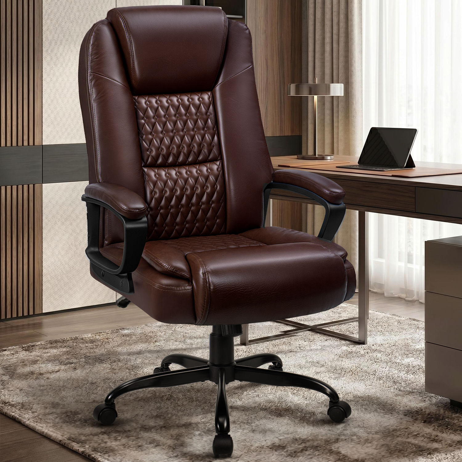 Waleaf Home Office Chair 400LBS 8Hours Heavy Duty Design Ergonomic High Back Cushion Lumbar Back Support Computer Desk Chair Big Tall Chair Work: A Clear-Eyed Overview