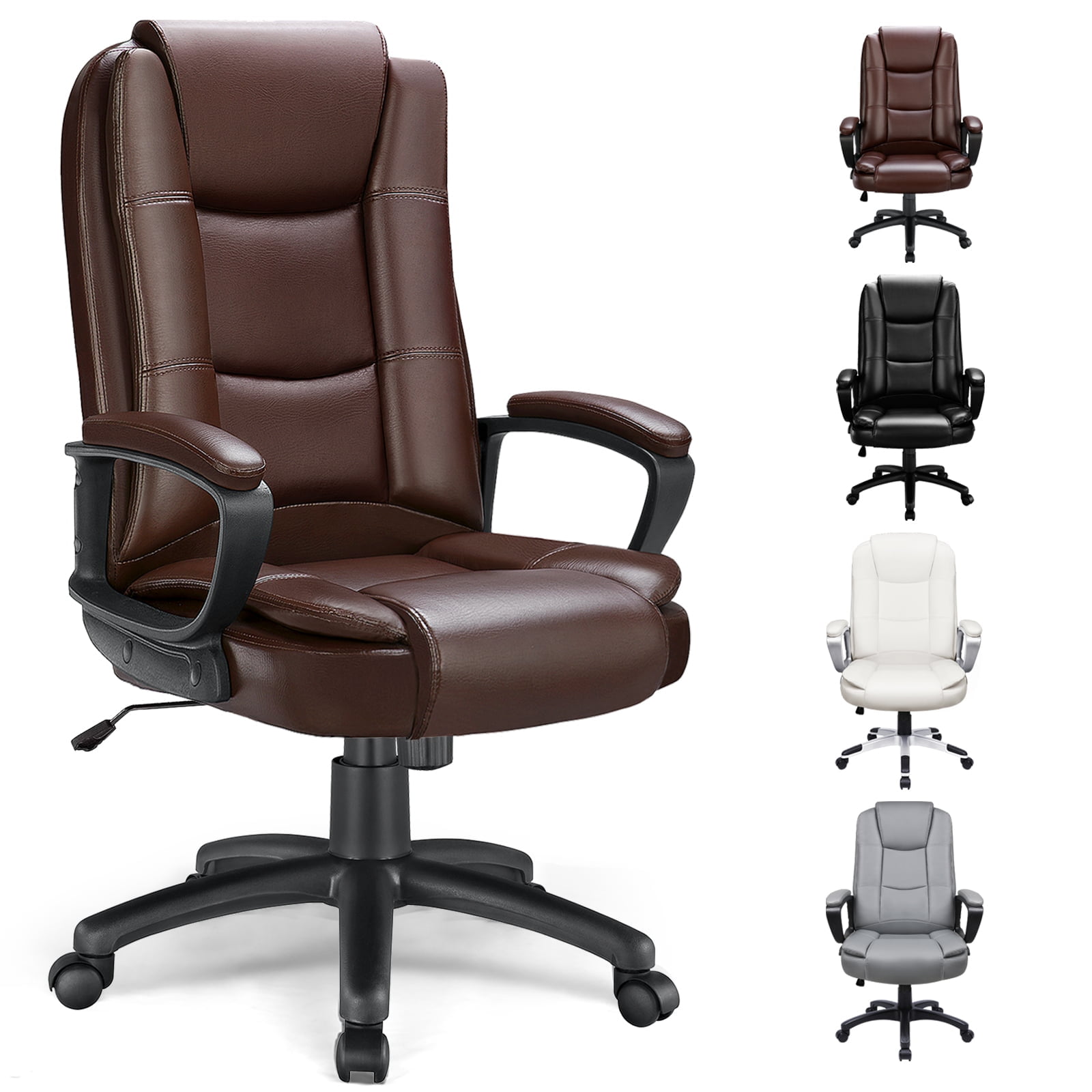 Hoffree Big and Tall Office Chair 500lb Computer Desk Chair Heavy