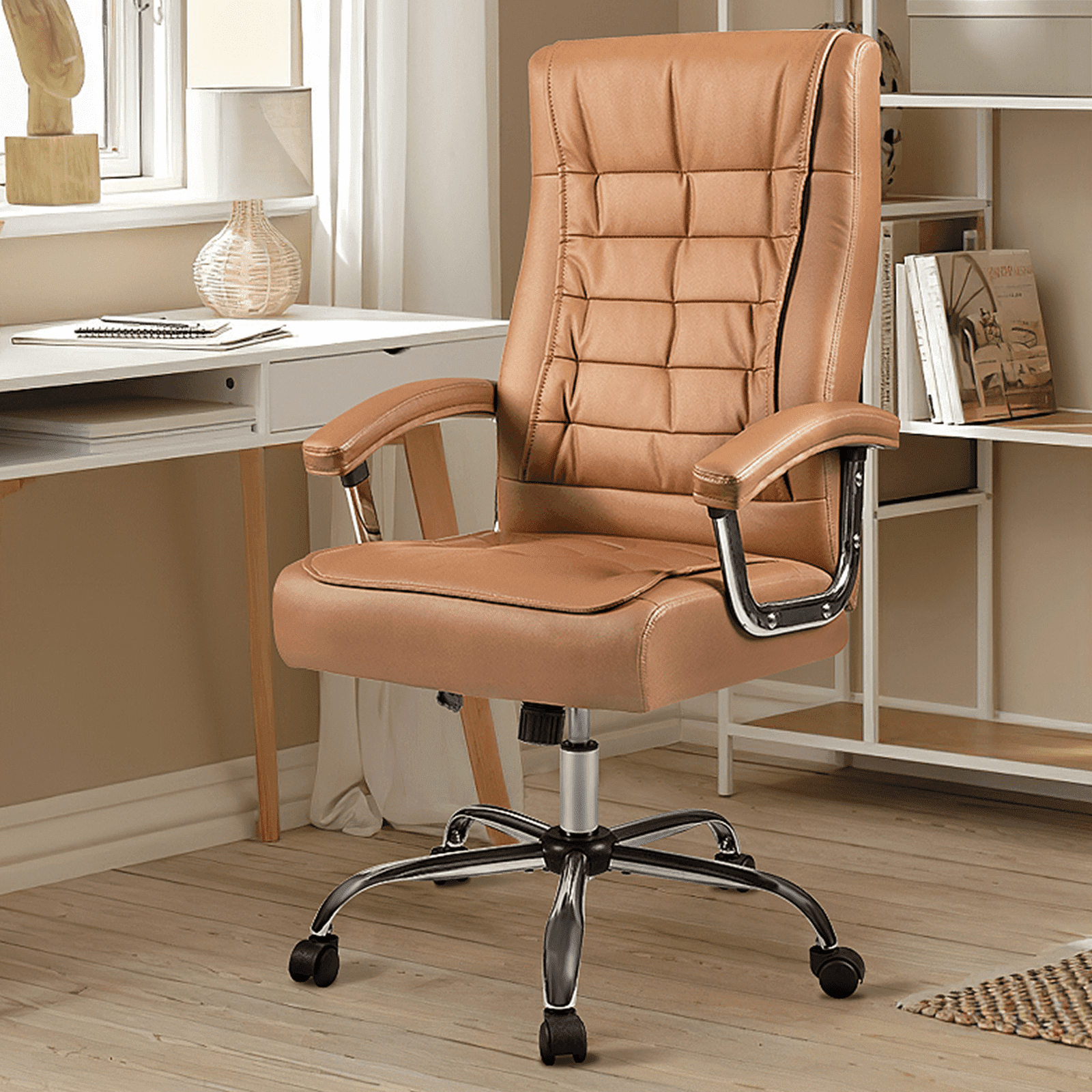 https://i5.walmartimages.com/seo/Waleaf-Office-Chair-with-Spring-Cushion-400LBS-High-Back-Computer-Chair-with-Padded-Armrest-Khaki_6ad3a721-d84f-4115-9cb8-97eb1226f0fb.96dcb6df9eb0f72d82aa5186ec136413.png