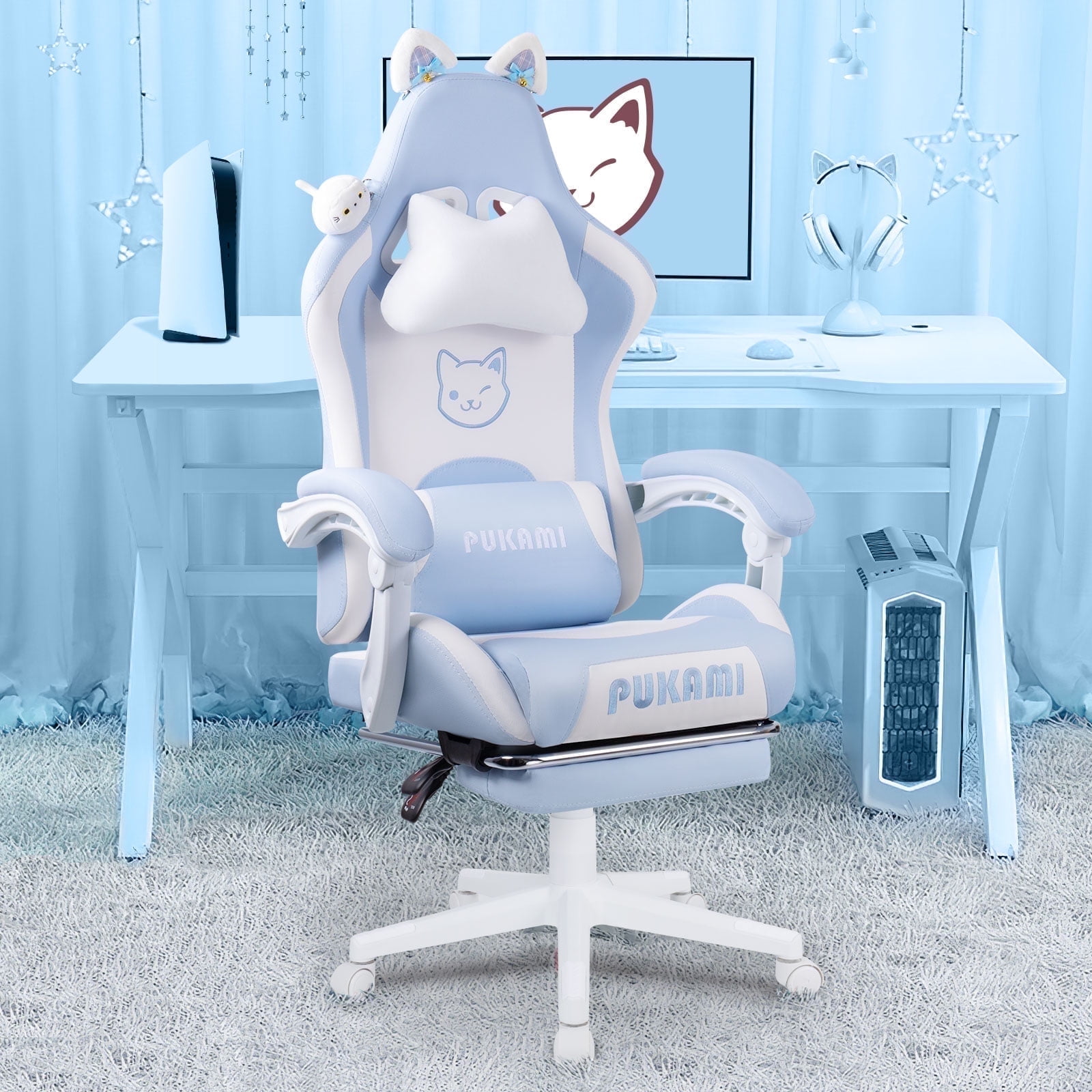 Computer Chair Dowinx Gaming Chair Review Fabric Gaming Chair