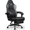 thumbnail image 1 of Waleaf Video Game Chairs with footrest,Gamer Chair for Adults,Big and Tall Chair, 400lb Capacity, Racing Style Computer Chair with Ergonomic Lumbar Support, Gaming Chairs for Teens, 1 of 7